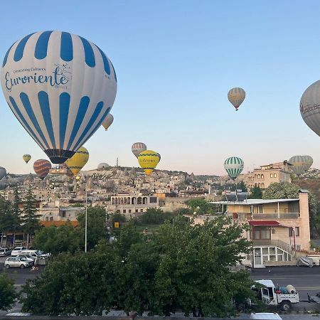 Adventure Inn Cappadocia Göreme Exterior foto