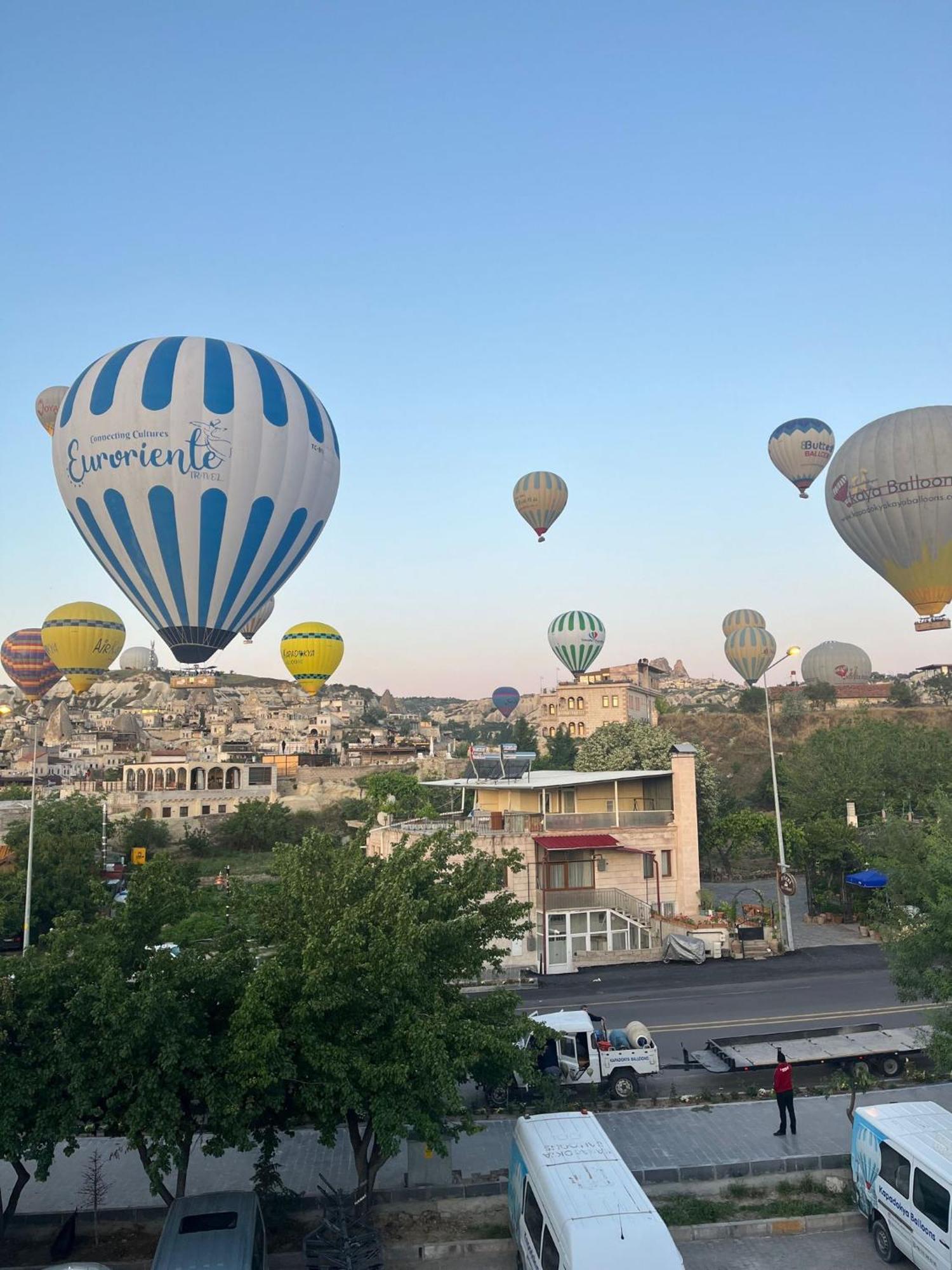 Adventure Inn Cappadocia Göreme Exterior foto
