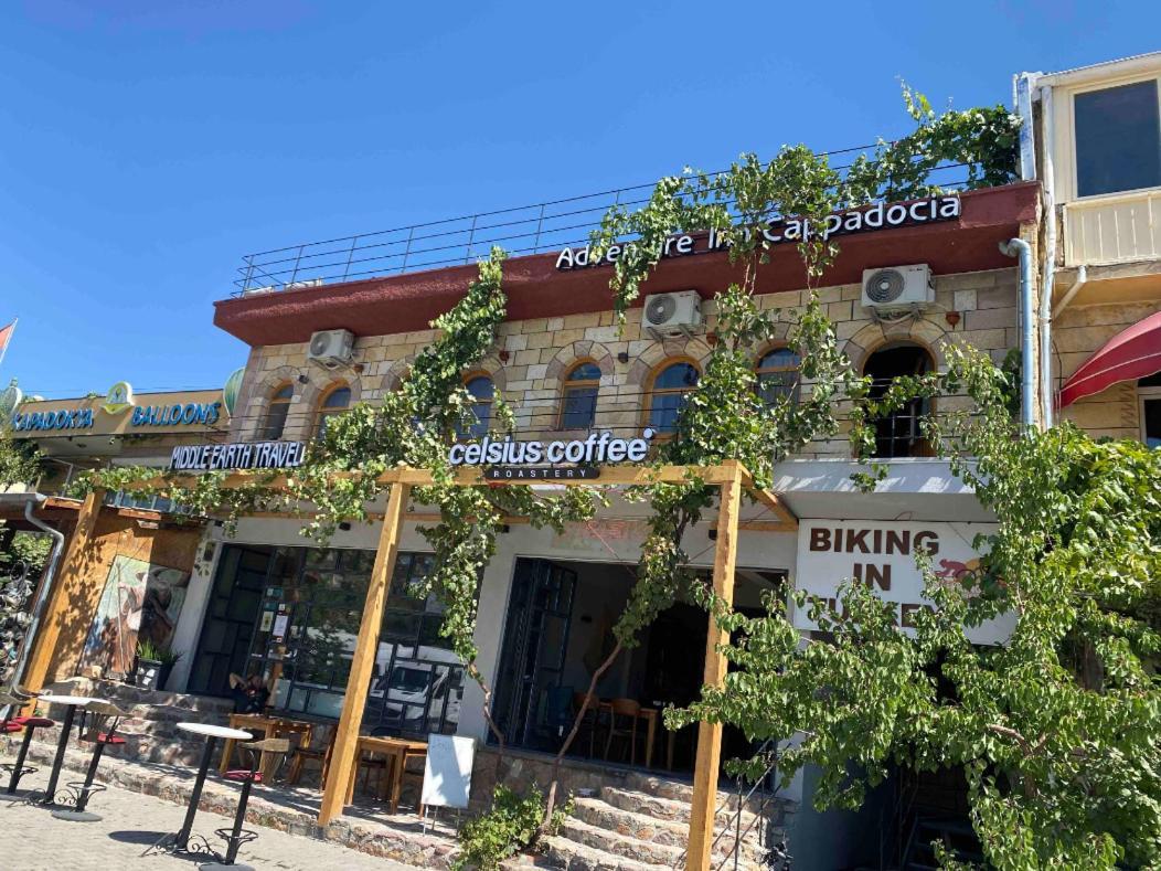 Adventure Inn Cappadocia Göreme Exterior foto